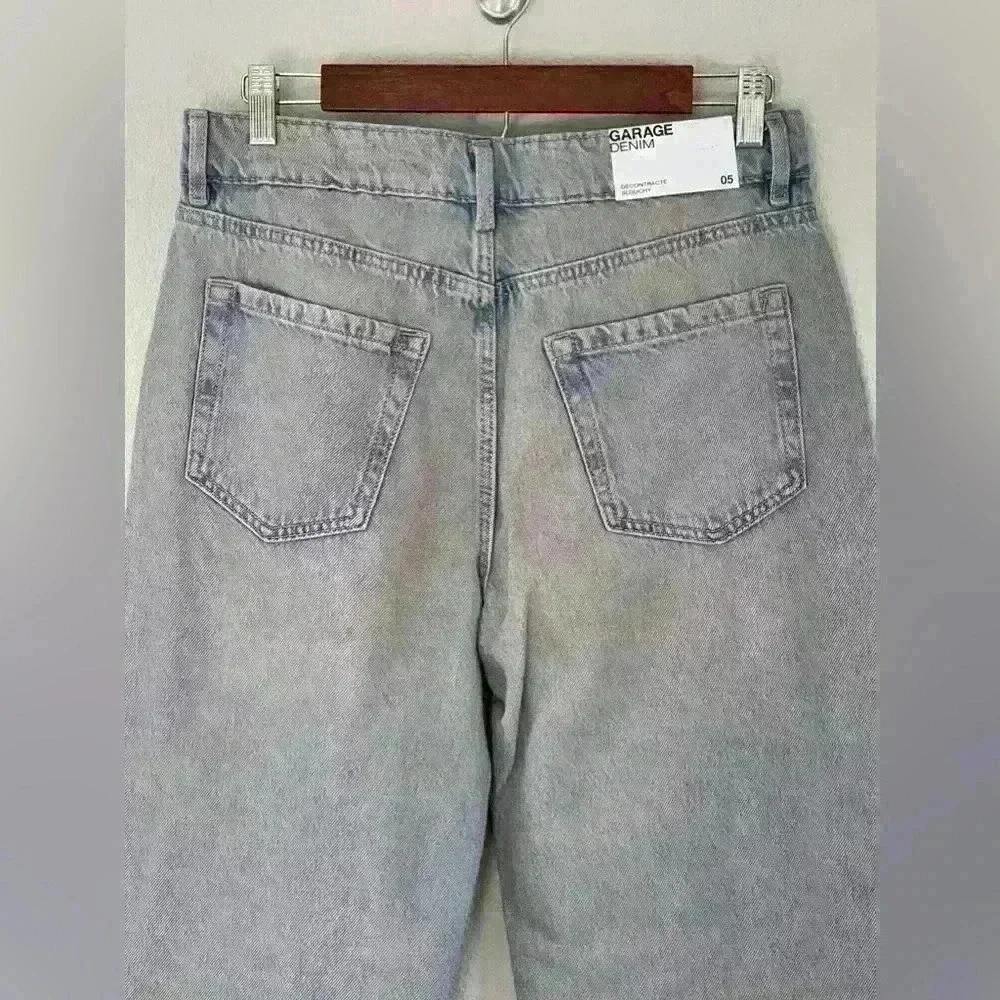 Garage Denim Decontracte Slouchy Quincy Blue Women's Size 5/27 NWT